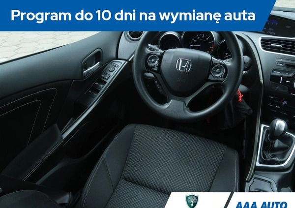 Honda Civic cena 54000 przebieg: 67007, rok produkcji 2015 z Ciężkowice małe 121